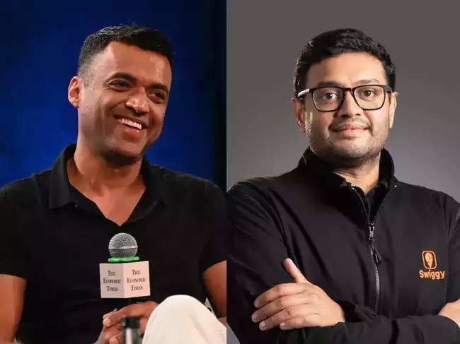 Zomato and Swiggy CEO